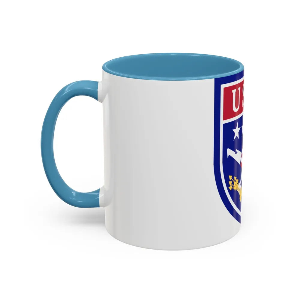 USAE United States Forces Korea (U.S. Army) Accent Coffee Mug - Go Mug Yourself