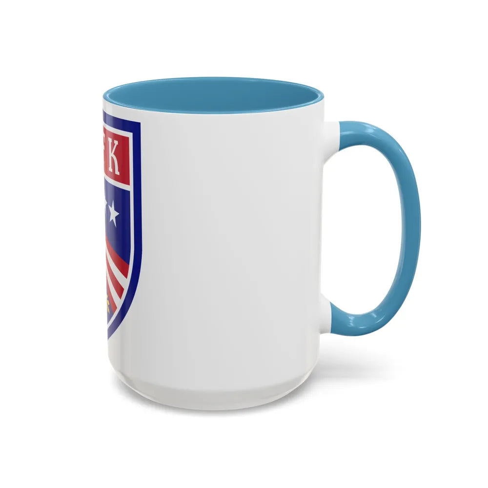 USAE United States Forces Korea (U.S. Army) Accent Coffee Mug - Go Mug Yourself