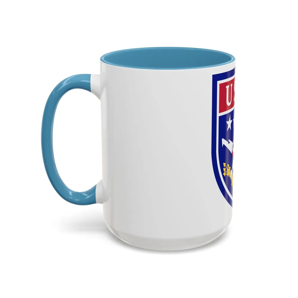 USAE United States Forces Korea (U.S. Army) Accent Coffee Mug - Go Mug Yourself