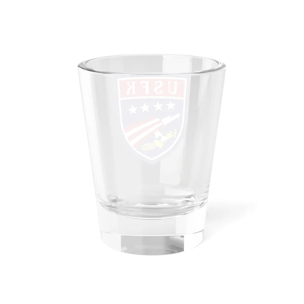 USAE United States Forces Korea (U.S. Army) Shot Glass 1.5oz - Go Mug Yourself