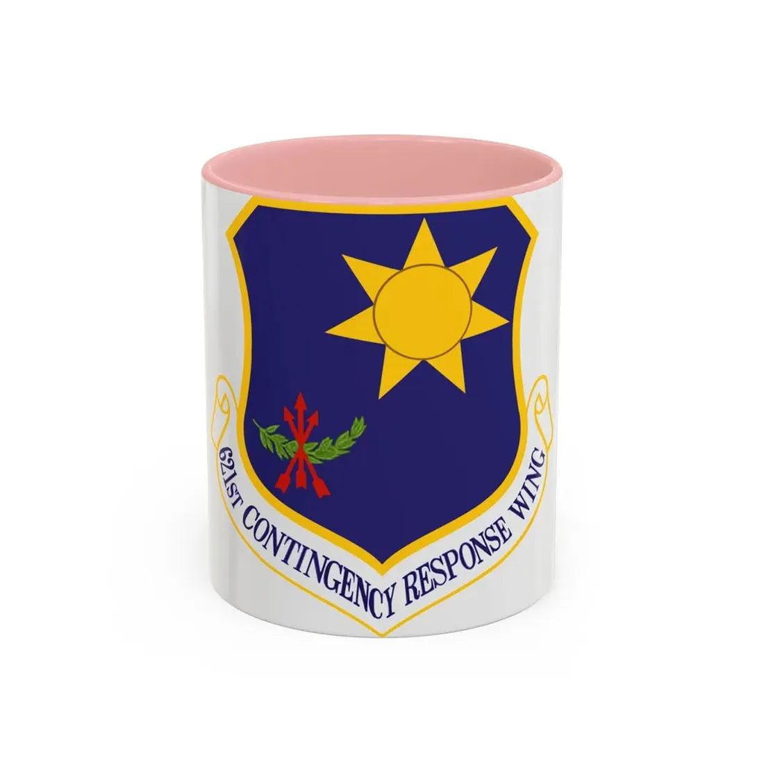 USAF 621st Contigency Response Wing (U.S. Air Force) Accent Coffee Mug - Go Mug Yourself