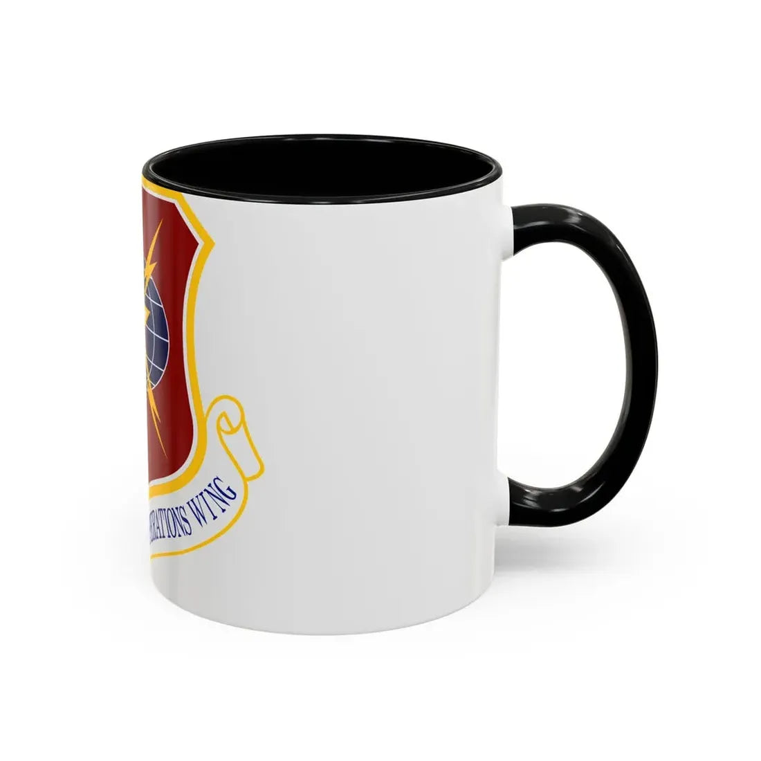 USAF 688th Information Operations Wing (U.S. Air Force) Accent Coffee Mug - Go Mug Yourself