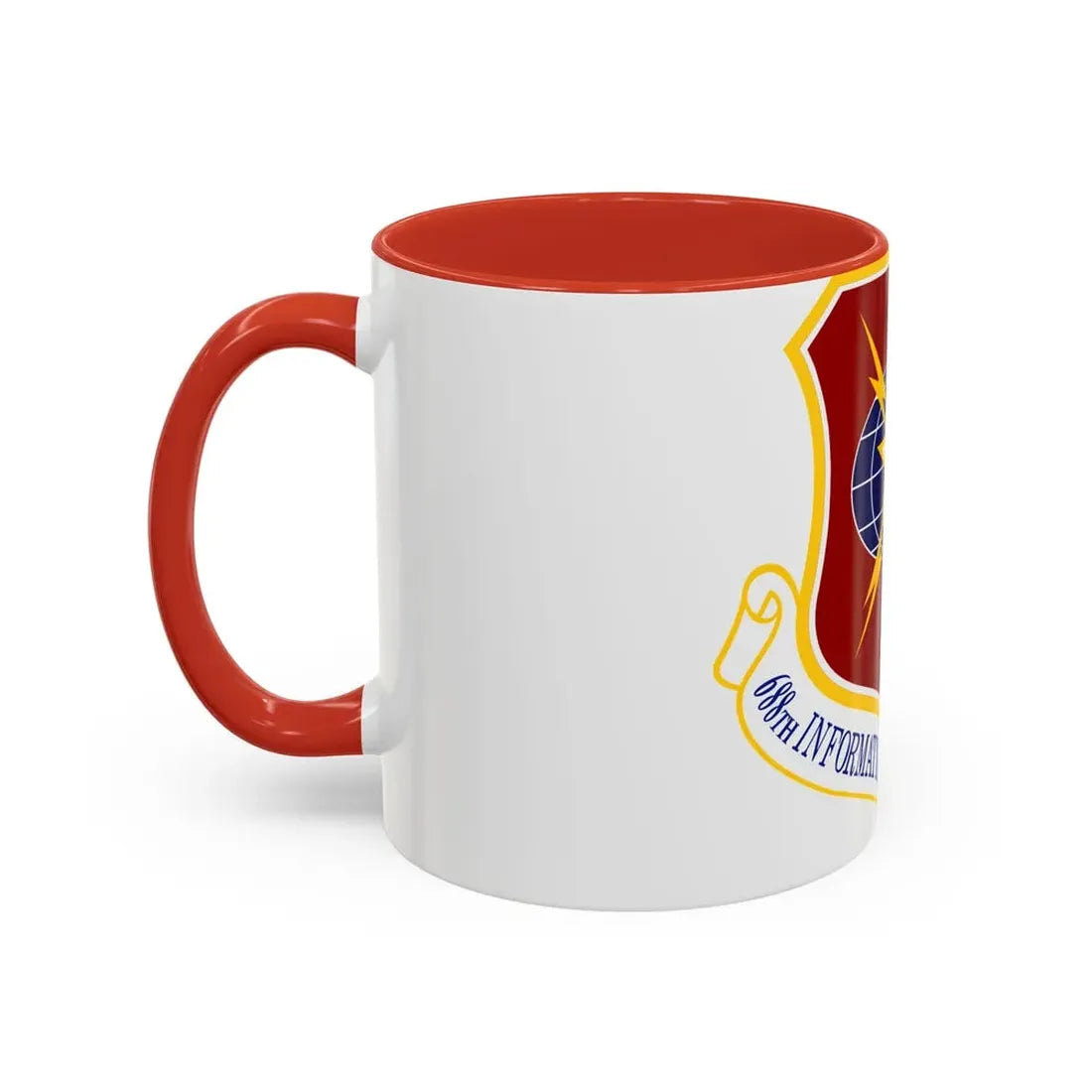 USAF 688th Information Operations Wing (U.S. Air Force) Accent Coffee Mug - Go Mug Yourself