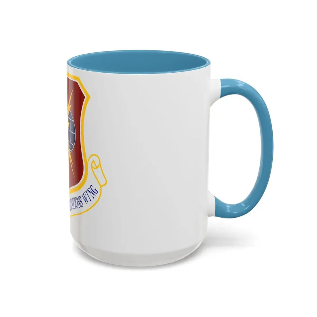 USAF 688th Information Operations Wing (U.S. Air Force) Accent Coffee Mug - Go Mug Yourself