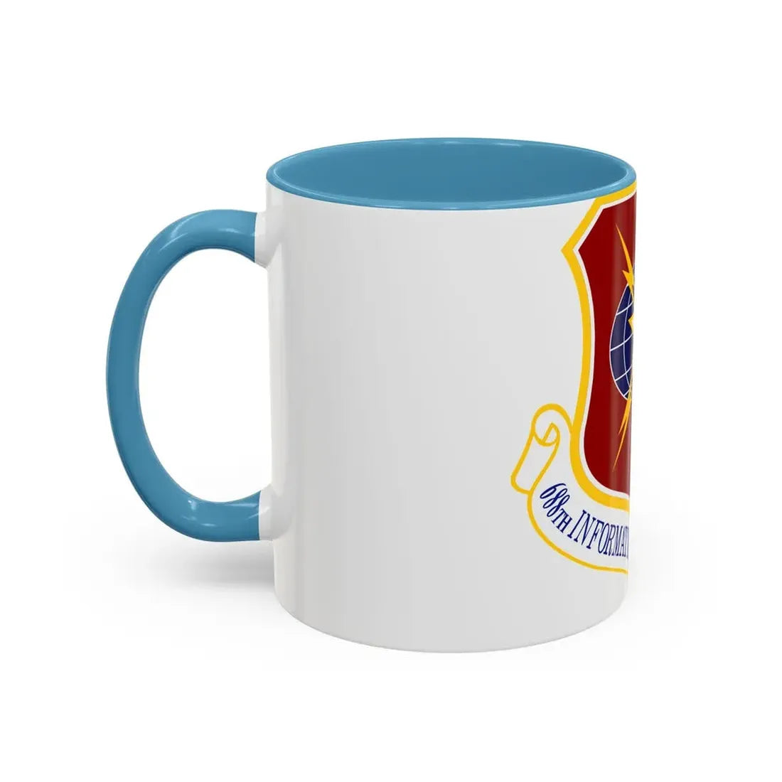 USAF 688th Information Operations Wing (U.S. Air Force) Accent Coffee Mug - Go Mug Yourself
