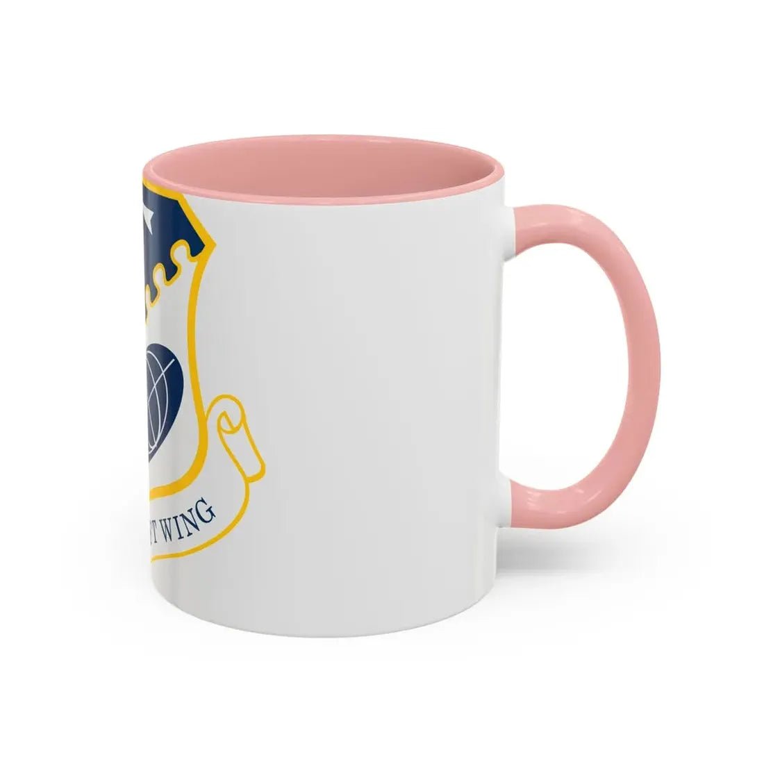 USAF 908th Airlift Wing (U.S. Air Force) Accent Coffee Mug - Go Mug Yourself
