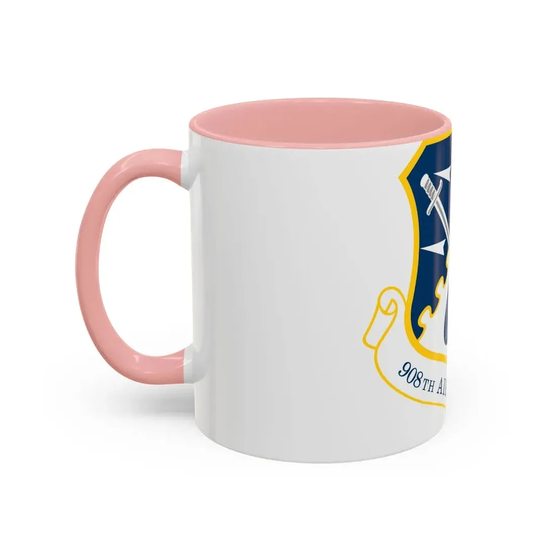 USAF 908th Airlift Wing (U.S. Air Force) Accent Coffee Mug - Go Mug Yourself