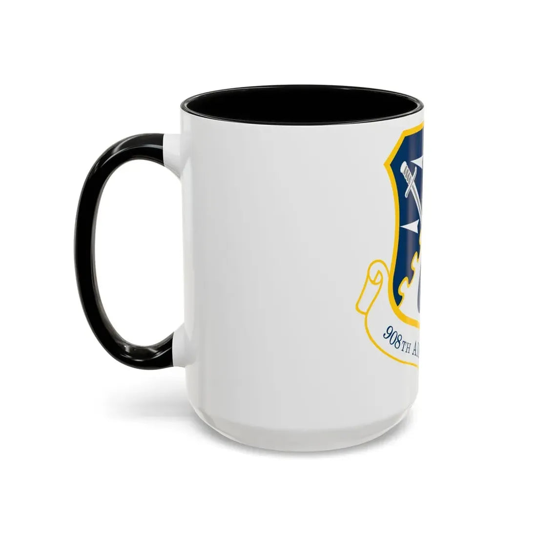 USAF 908th Airlift Wing (U.S. Air Force) Accent Coffee Mug - Go Mug Yourself