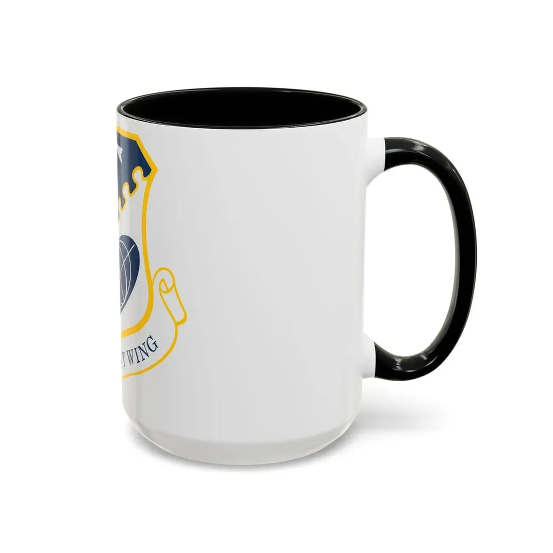 USAF 908th Airlift Wing (U.S. Air Force) Accent Coffee Mug - Go Mug Yourself