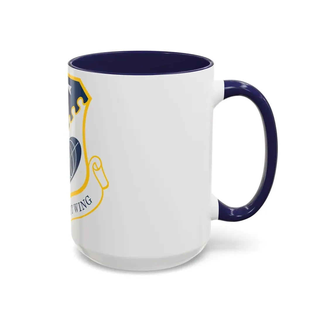 USAF 908th Airlift Wing (U.S. Air Force) Accent Coffee Mug - Go Mug Yourself