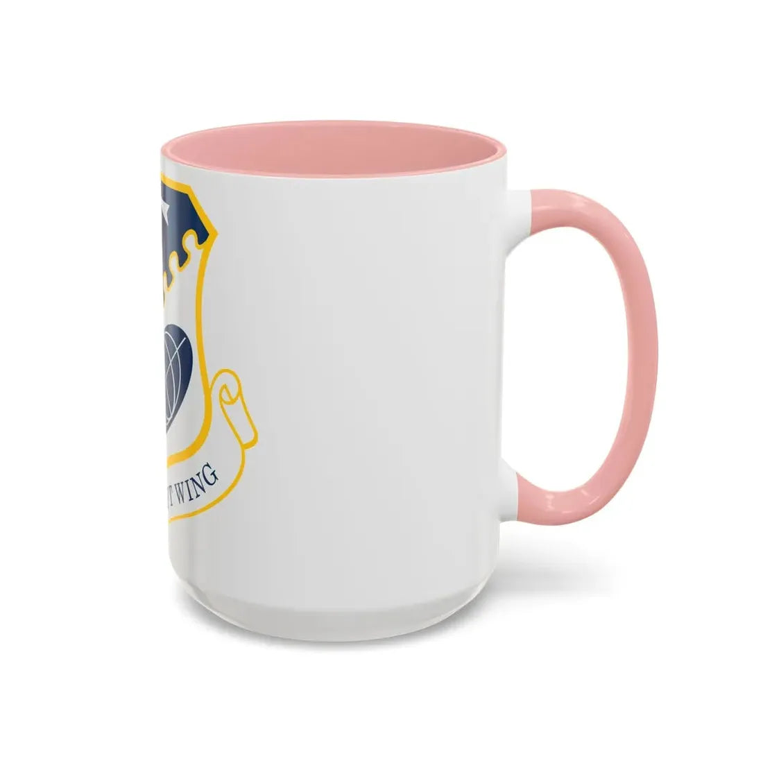 USAF 908th Airlift Wing (U.S. Air Force) Accent Coffee Mug - Go Mug Yourself