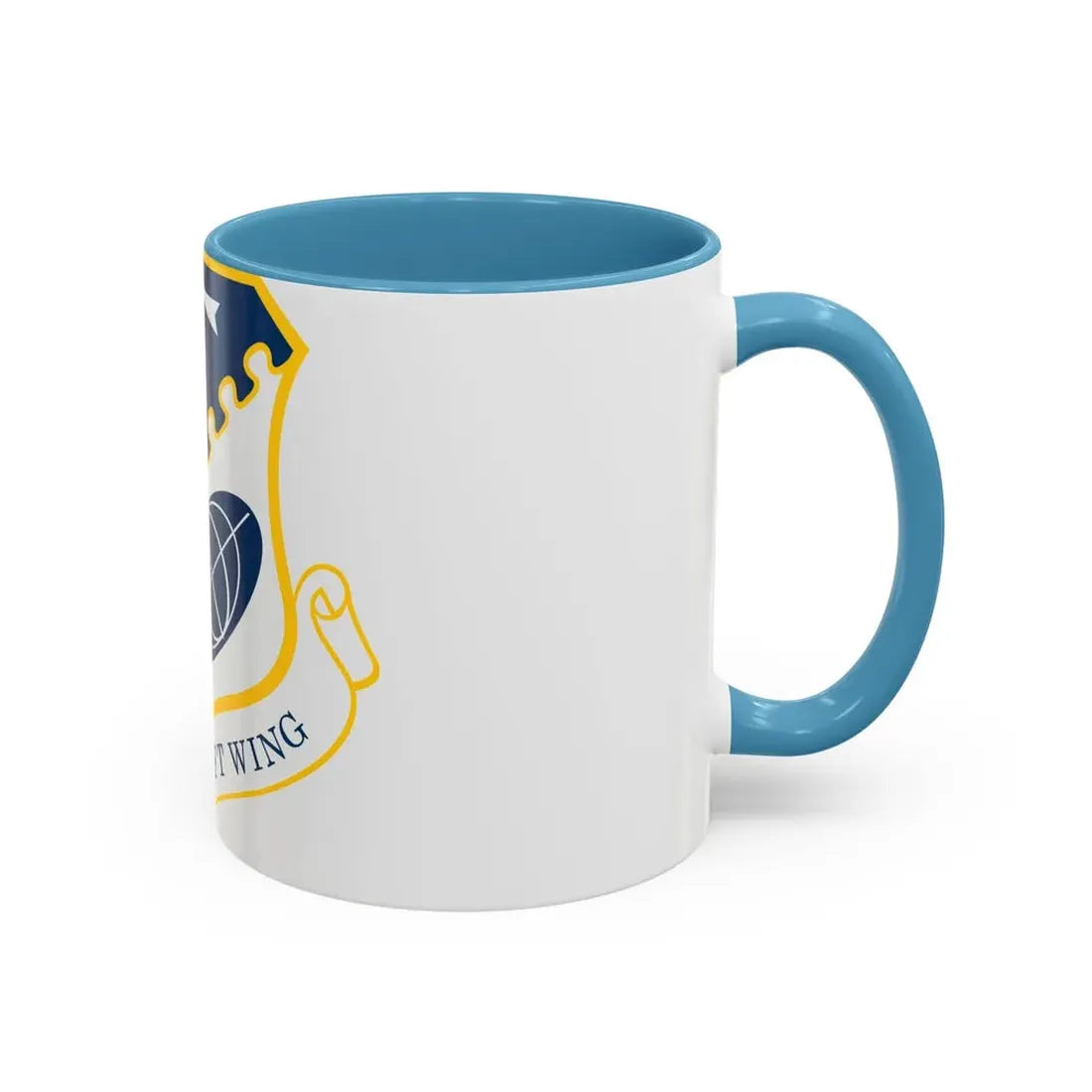 USAF 908th Airlift Wing (U.S. Air Force) Accent Coffee Mug - Go Mug Yourself
