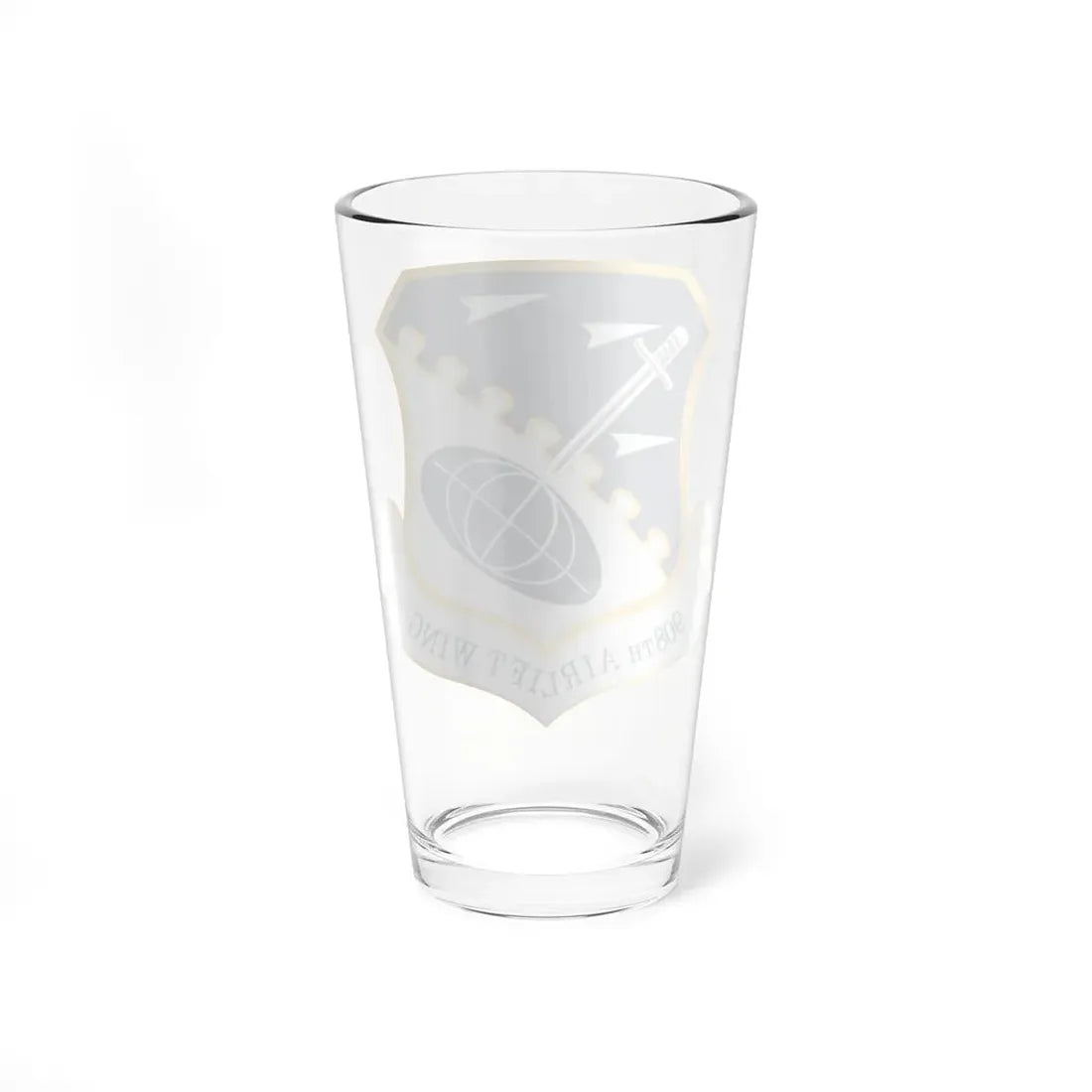 USAF 908th Airlift Wing (U.S. Air Force) Pint Glass 16oz - Go Mug Yourself