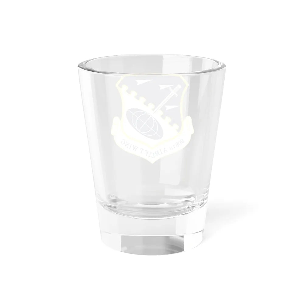 USAF 908th Airlift Wing (U.S. Air Force) Shot Glass 1.5oz - Go Mug Yourself