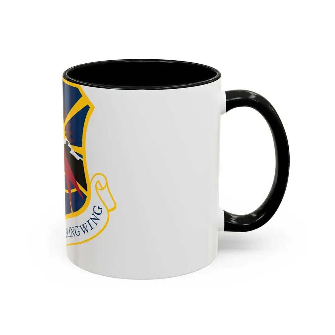 USAF 939th Air Refueling Wing (U.S. Air Force) Accent Coffee Mug - Go Mug Yourself