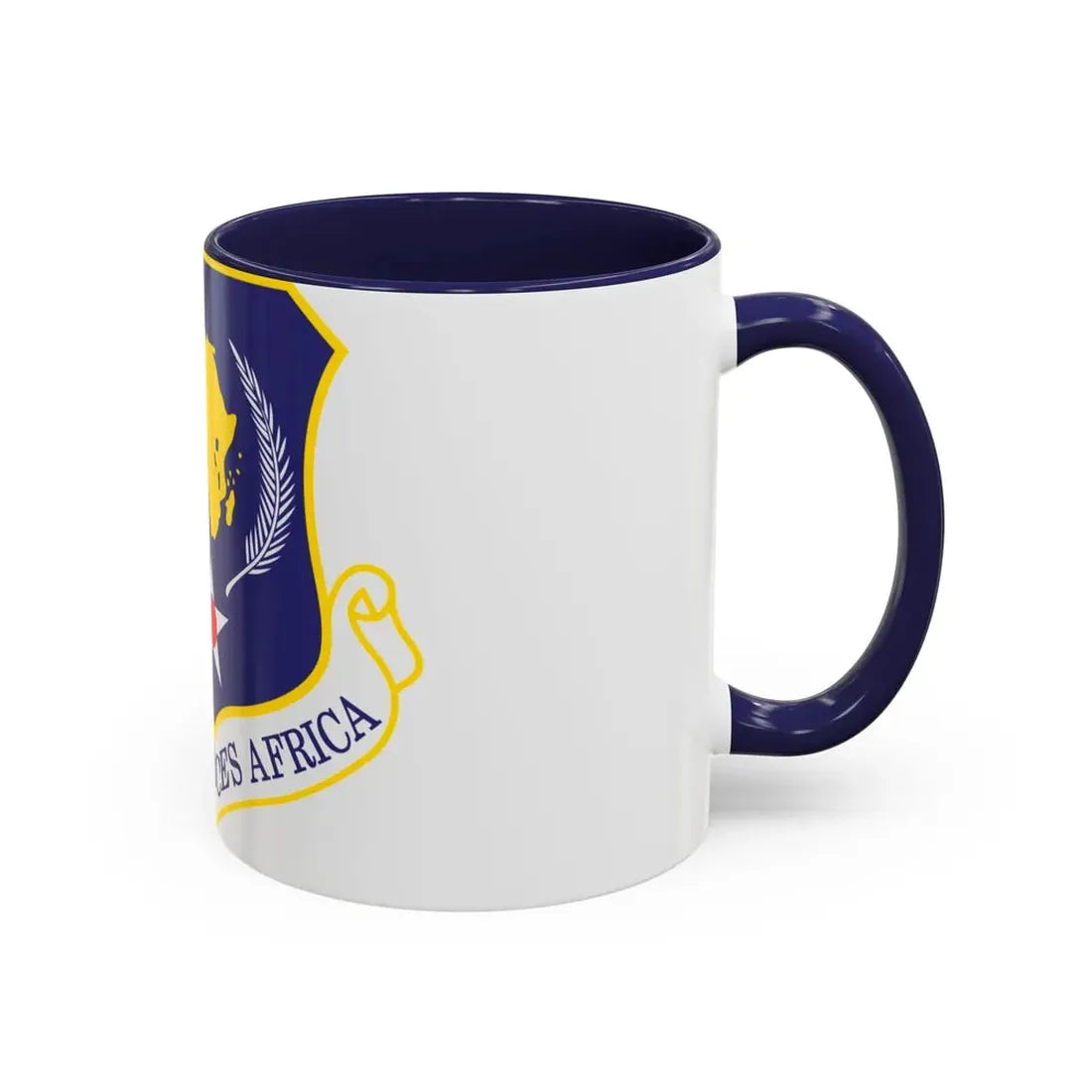 USAF Africa (U.S. Air Force) Accent Coffee Mug - Go Mug Yourself