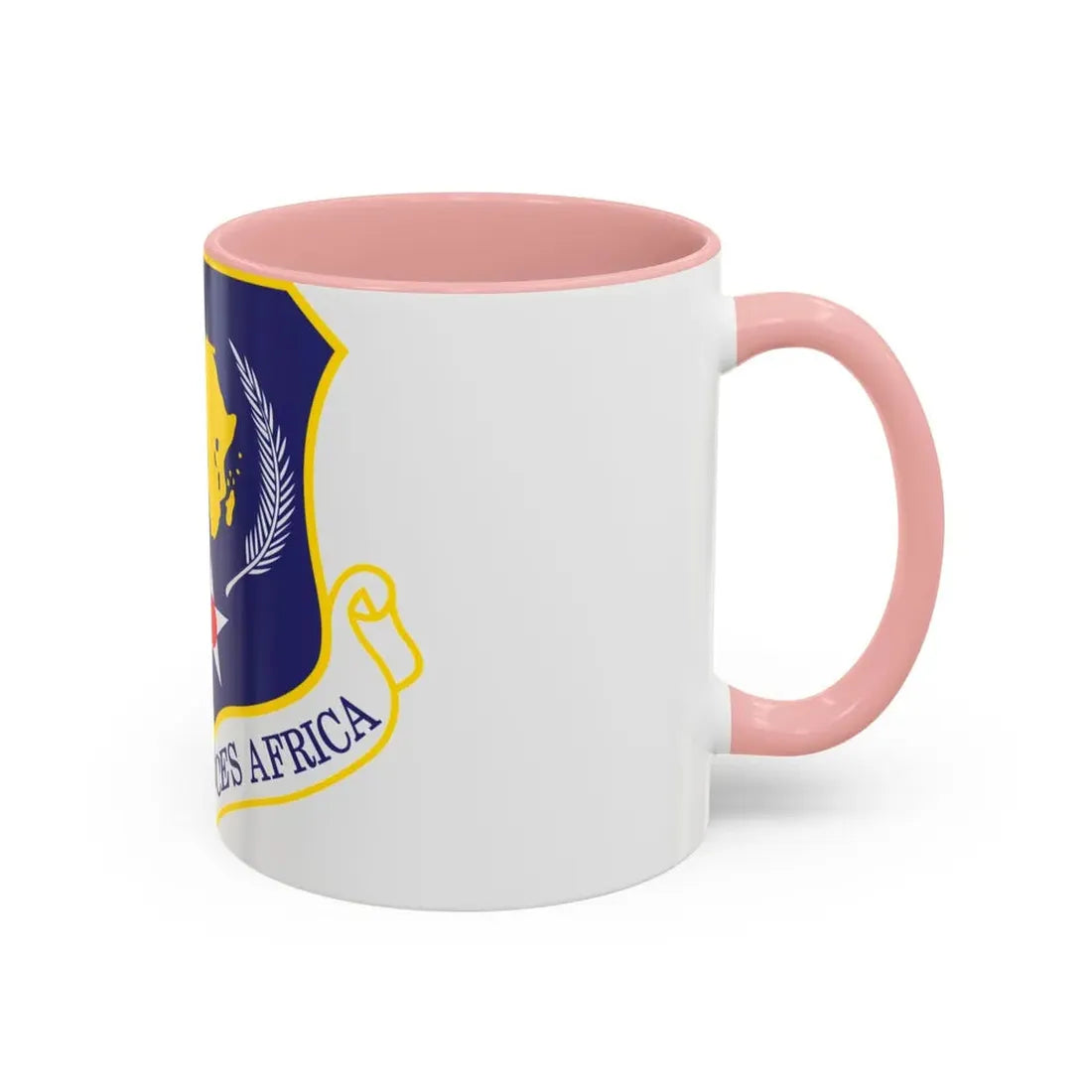 USAF Africa (U.S. Air Force) Accent Coffee Mug - Go Mug Yourself