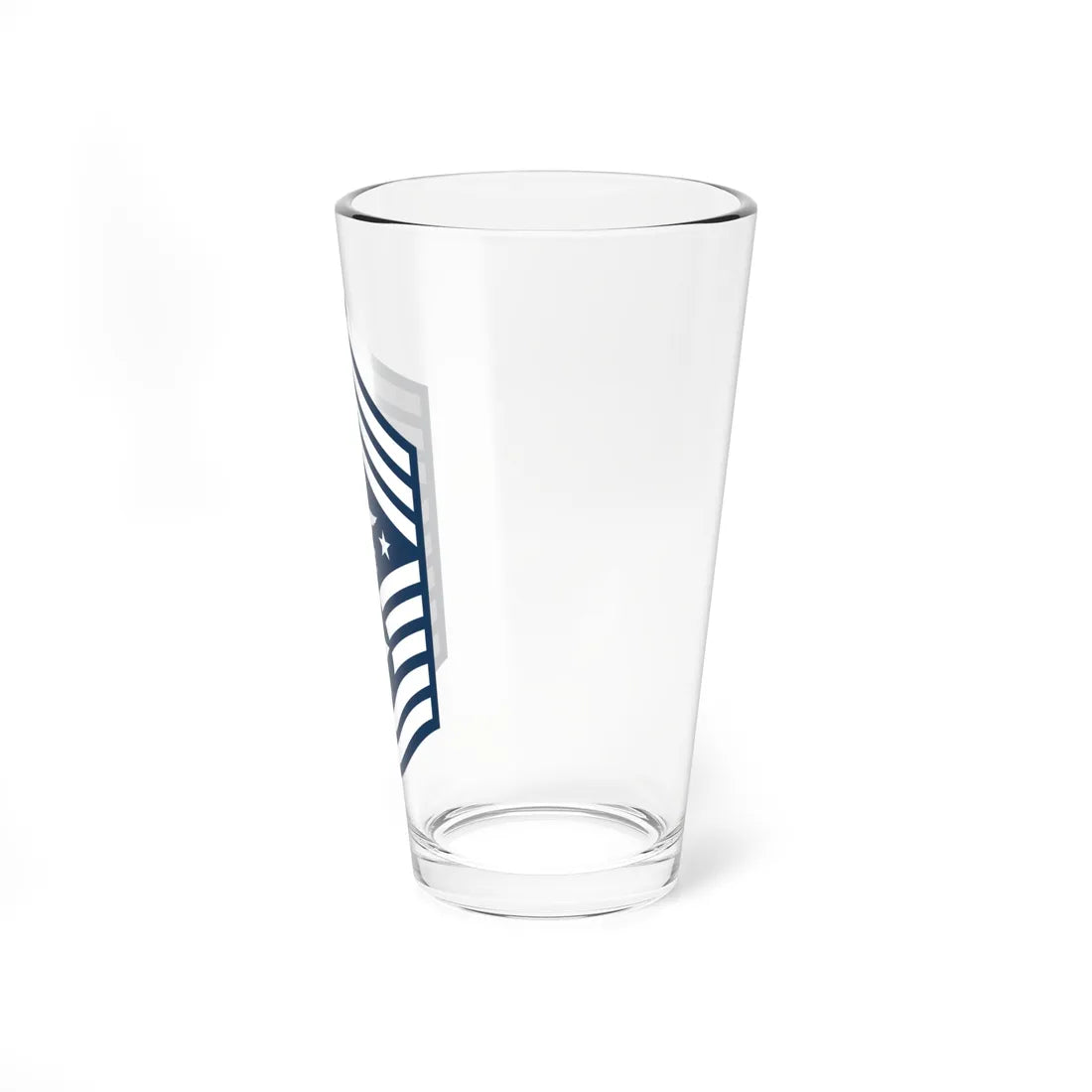 USAF SEAC (United States) (Military Rank) Pint Glass 16oz - Go Mug Yourself