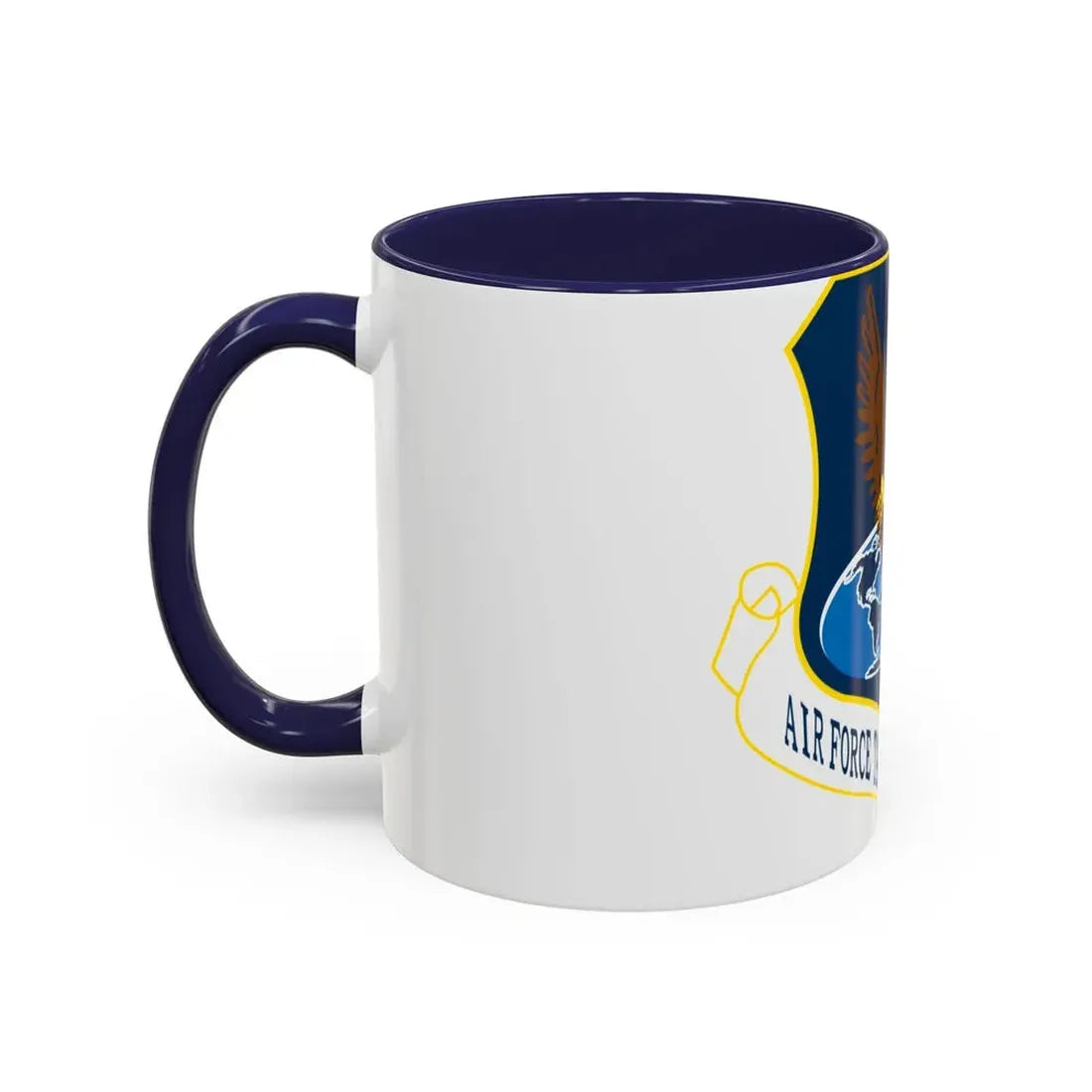 USAF Targeting Center Eagles (U.S. Air Force) Accent Coffee Mug - Go Mug Yourself