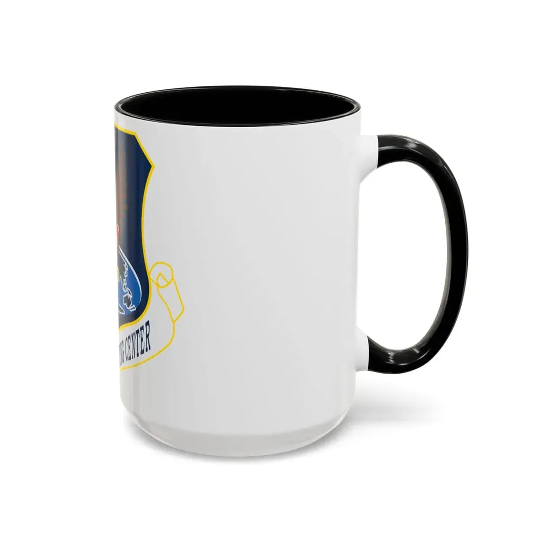 USAF Targeting Center Eagles (U.S. Air Force) Accent Coffee Mug - Go Mug Yourself