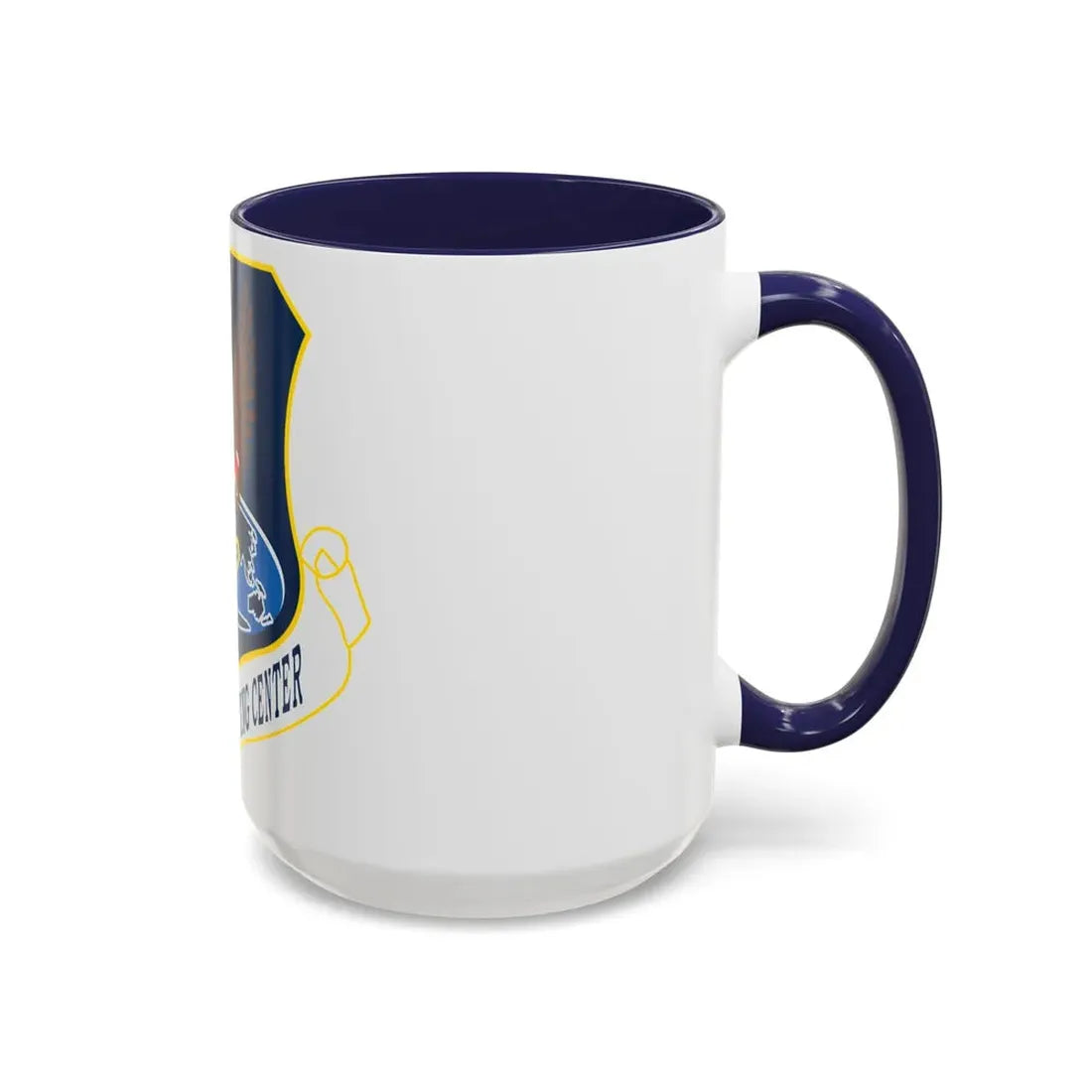 USAF Targeting Center Eagles (U.S. Air Force) Accent Coffee Mug - Go Mug Yourself