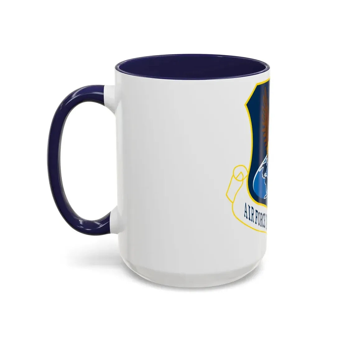 USAF Targeting Center Eagles (U.S. Air Force) Accent Coffee Mug - Go Mug Yourself