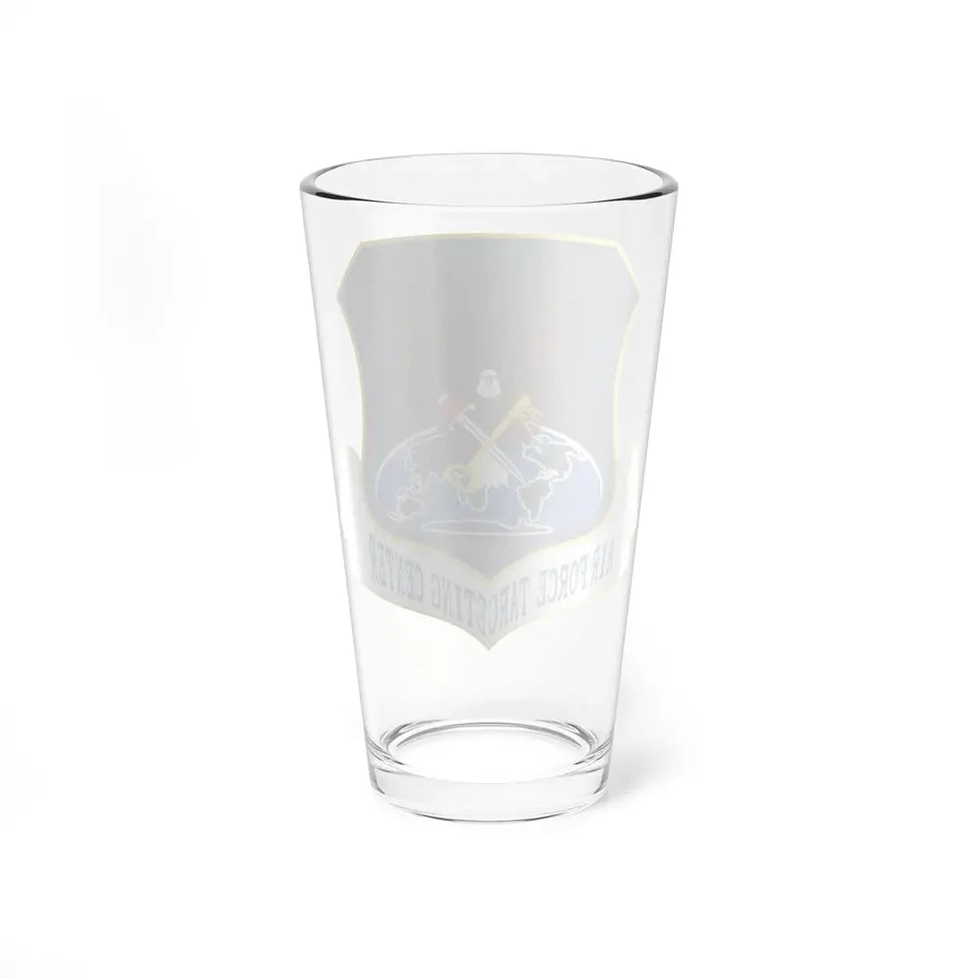 USAF Targeting Center Eagles (U.S. Air Force) Pint Glass 16oz - Go Mug Yourself