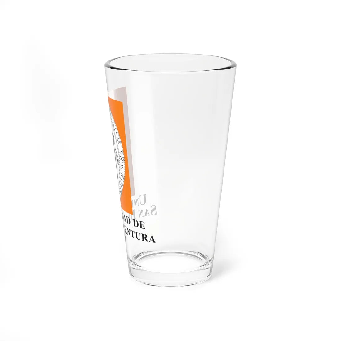 USB Cali Logo (Colombia) (Coat of Arms) Pint Glass 16oz - Go Mug Yourself
