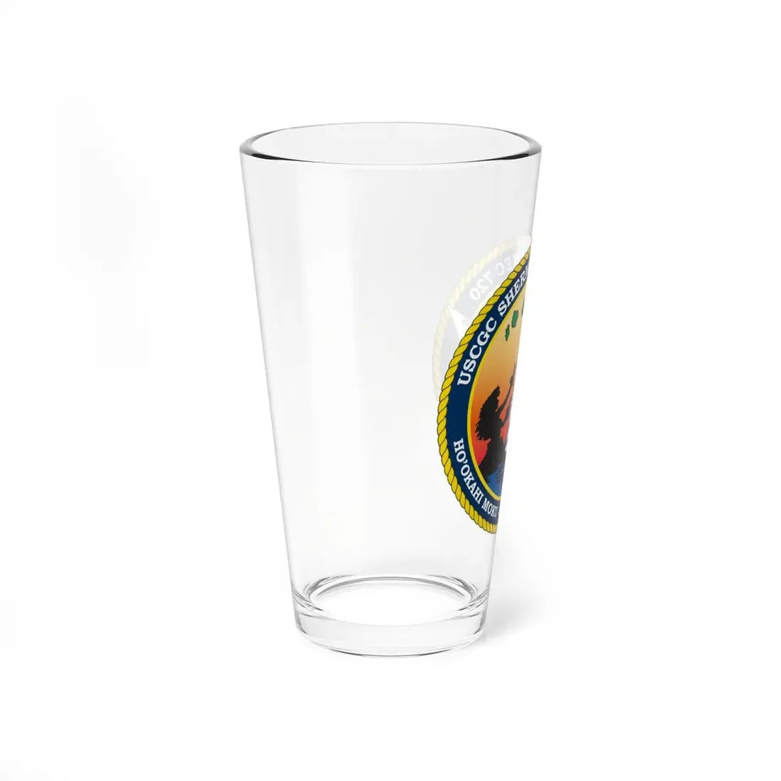 USCCG Sherman (U.S. Coast Guard) Pint Glass 16oz - Go Mug Yourself