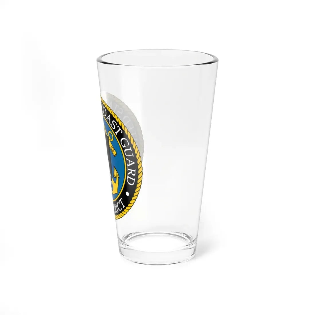 USCG 17th District (U.S. Coast Guard) Pint Glass 16oz - Go Mug Yourself