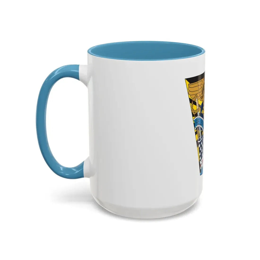 USCG Academy Audet (U.S. Coast Guard) Accent Coffee Mug - Go Mug Yourself