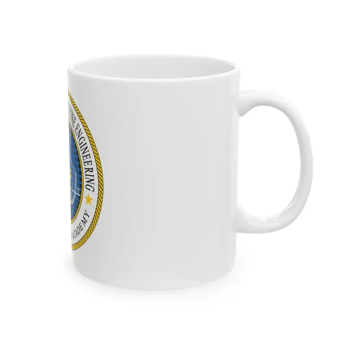 USCG Academy NA&ME (U.S. Coast Guard) White Coffee Mug - Go Mug Yourself