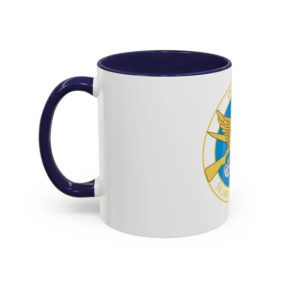 USCG Academy OCS 2 211 (U.S. Coast Guard) Accent Coffee Mug - Go Mug Yourself