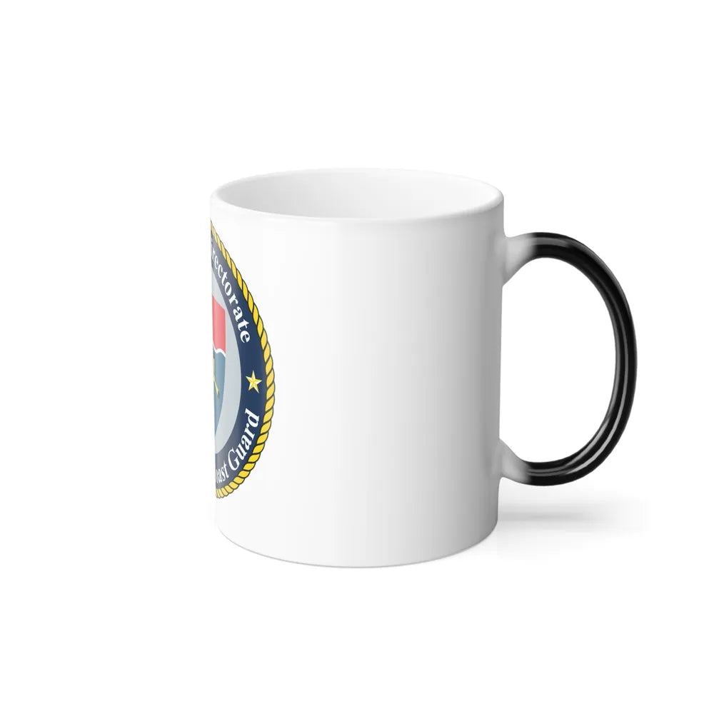 USCG Acquisition Directorate (U.S. Coast Guard) Color Changing Mug 11oz-Go Mug Yourself