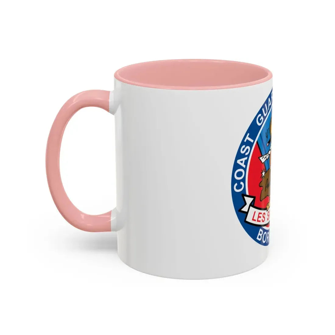 USCG Air Station Borinquen Les SAR Frog (U.S. Coast Guard) Accent Coffee Mug - Go Mug Yourself