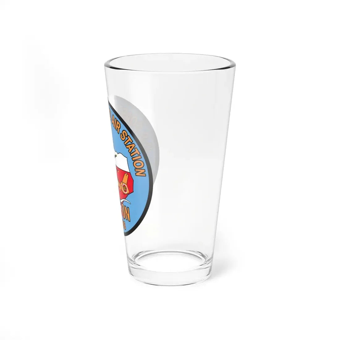 USCG Air Station Houston 2 (U.S. Coast Guard) Pint Glass 16oz - Go Mug Yourself