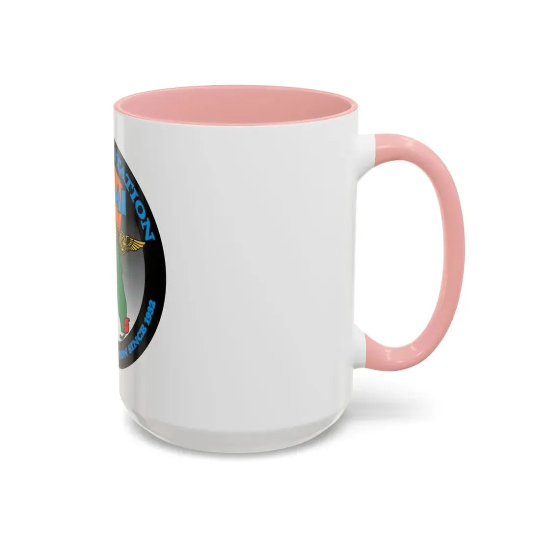 USCG Air Station Miami (U.S. Coast Guard) Accent Coffee Mug - Go Mug Yourself