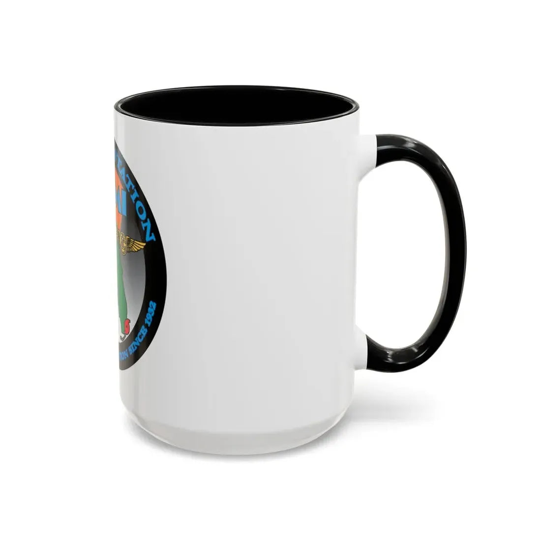 USCG Air Station Miami (U.S. Coast Guard) Accent Coffee Mug - Go Mug Yourself
