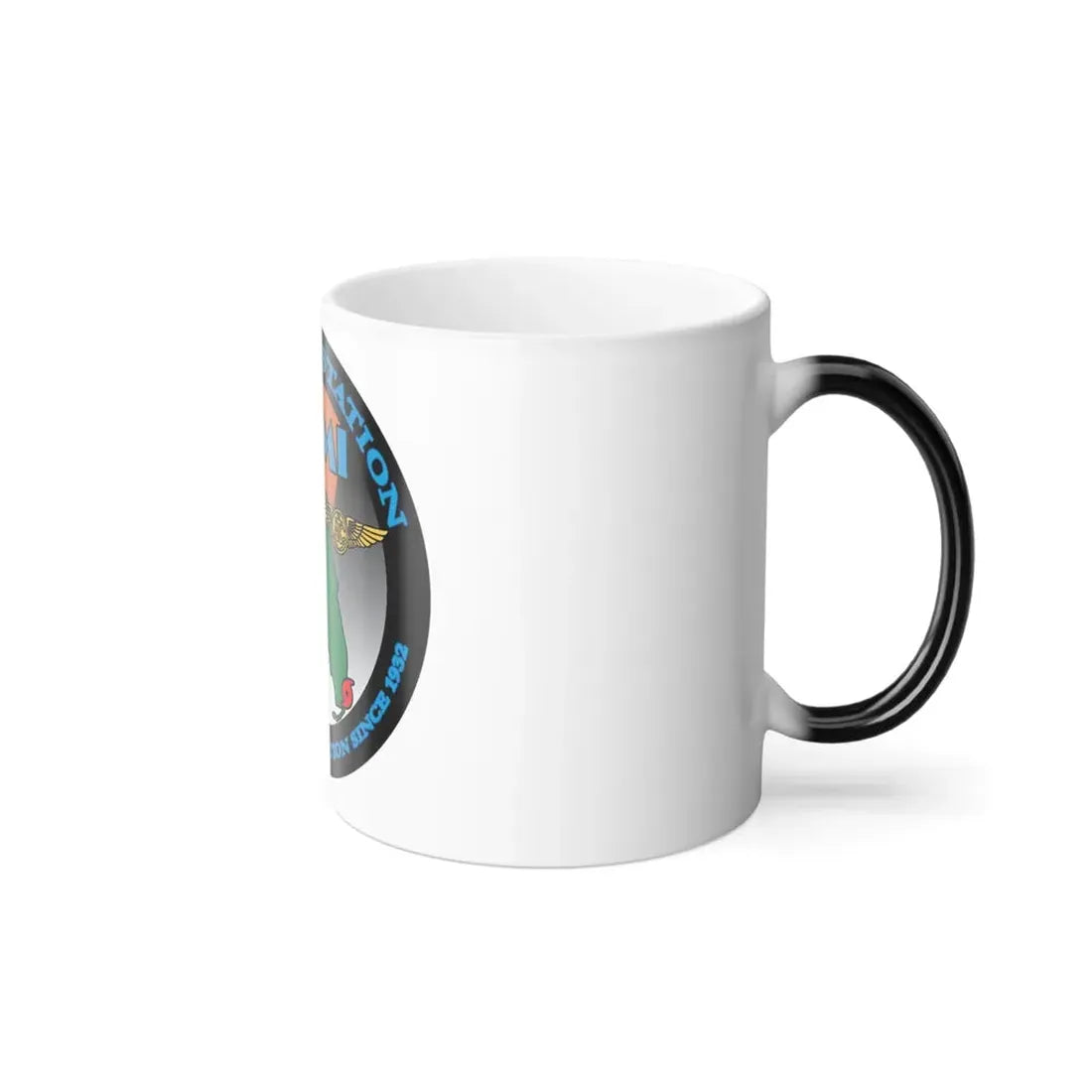 USCG Air Station Miami (U.S. Coast Guard) Color Changing Coffee Mug - Go Mug Yourself