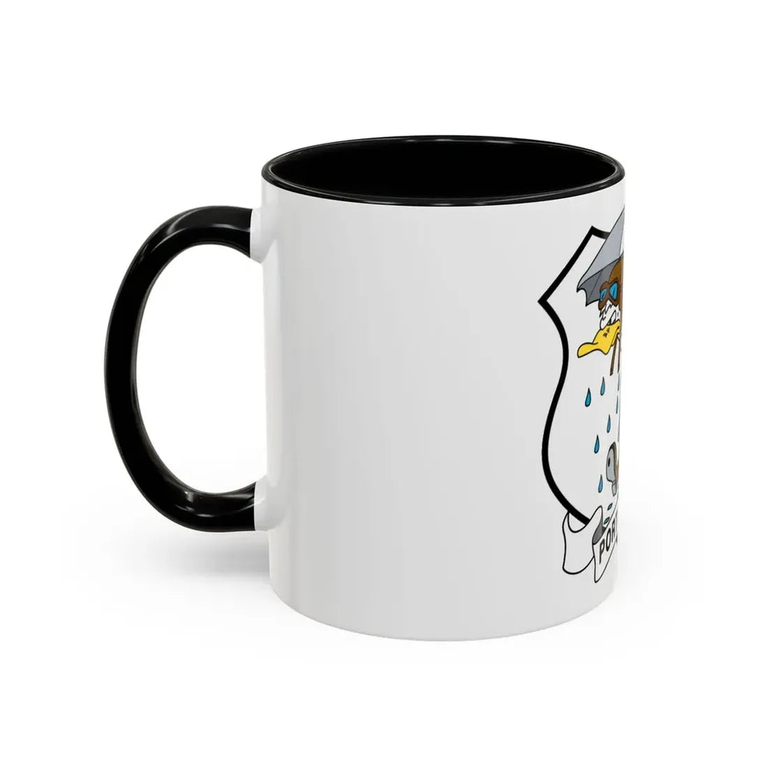 USCG Air Station Port Angeles PAAS (U.S. Coast Guard) Accent Coffee Mug - Go Mug Yourself
