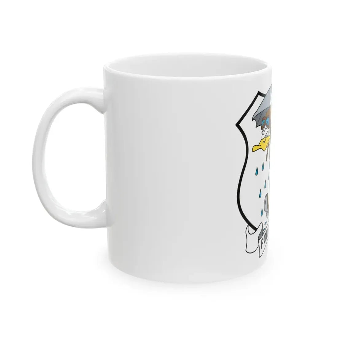 USCG Air Station Port Angeles PAAS (U.S. Coast Guard) White Coffee Mug - Go Mug Yourself