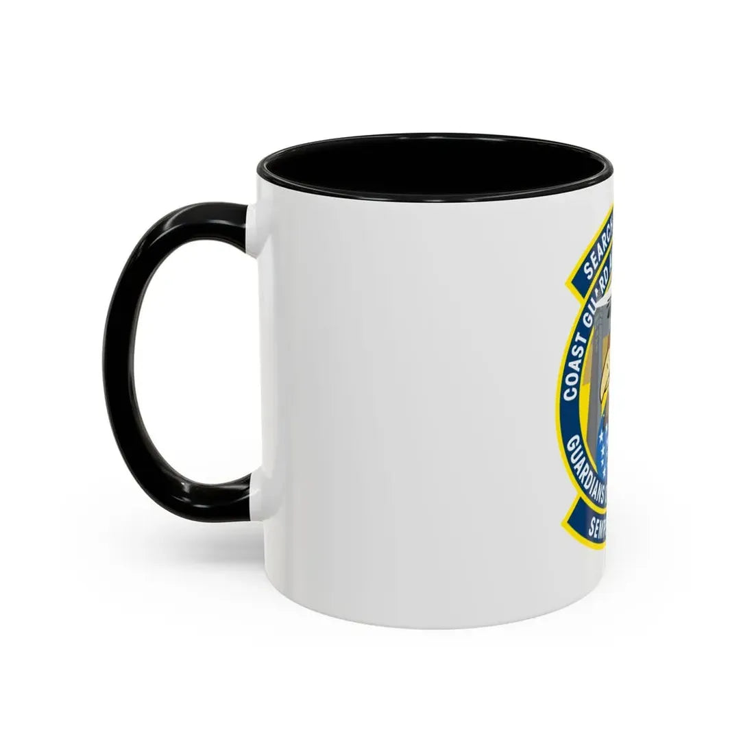 USCG Air Station San Diego Search and Resue (U.S. Coast Guard) Accent Coffee Mug - Go Mug Yourself