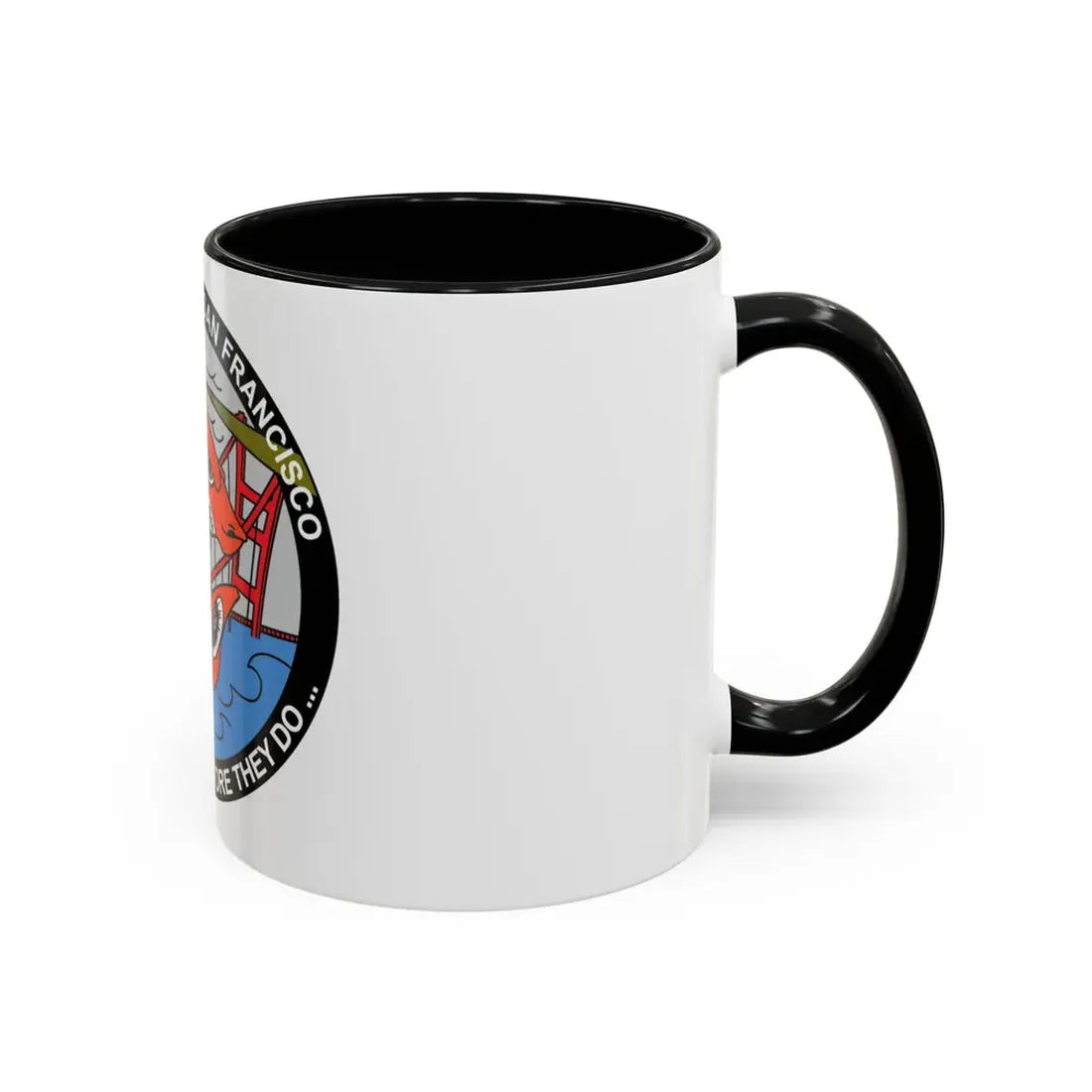 USCG Air Station San Francisco 2 (U.S. Coast Guard) Accent Coffee Mug - Go Mug Yourself