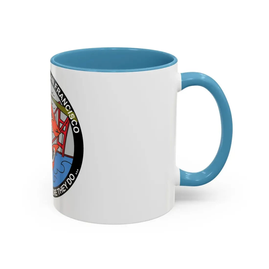USCG Air Station San Francisco 2 (U.S. Coast Guard) Accent Coffee Mug - Go Mug Yourself