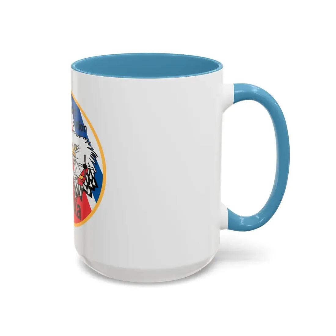 USCG Air Station Sitka (U.S. Coast Guard) Accent Coffee Mug - Go Mug Yourself