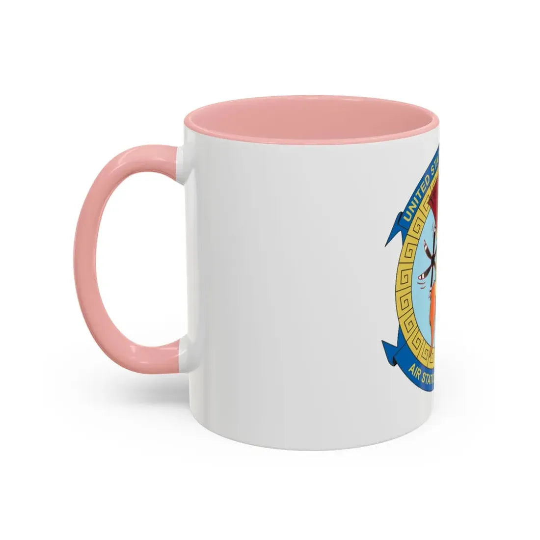 USCG AS Sacramento CA (U.S. Coast Guard) Accent Coffee Mug - Go Mug Yourself