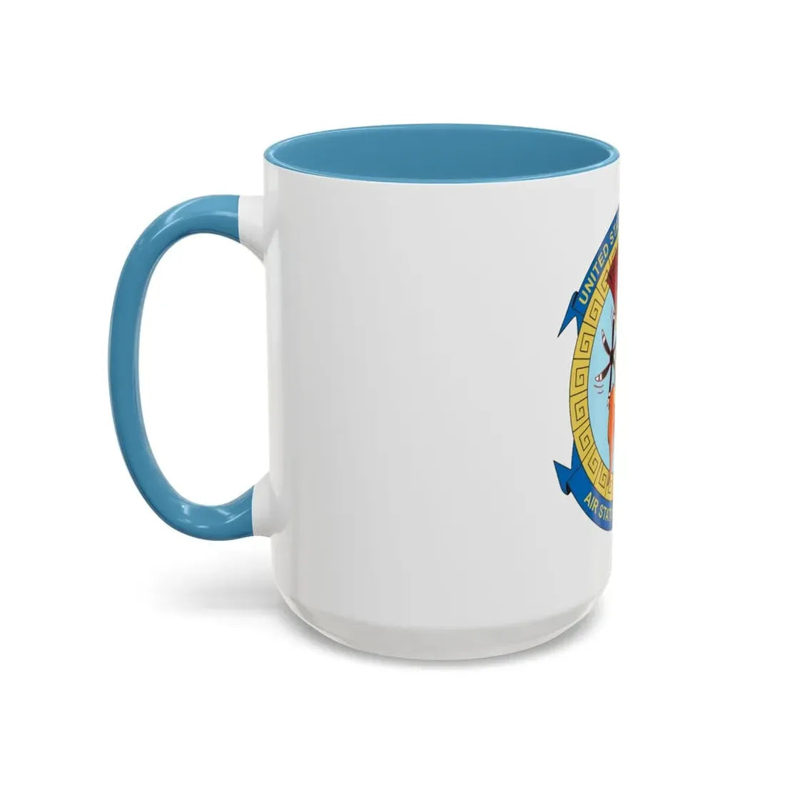 USCG AS Sacramento CA (U.S. Coast Guard) Accent Coffee Mug - Go Mug Yourself