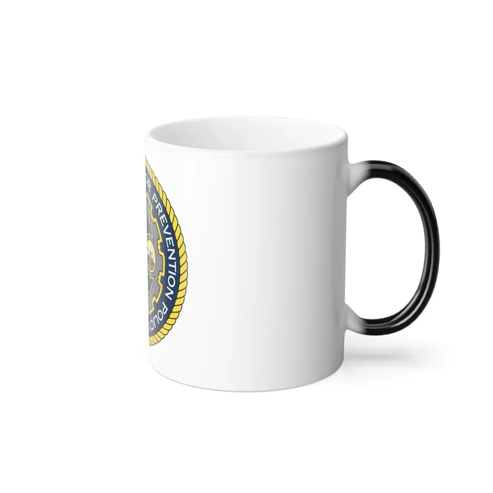 USCG Assistant Commandant for Prevention Policy (U.S. Coast Guard) Color Changing Mug 11oz-Go Mug Yourself