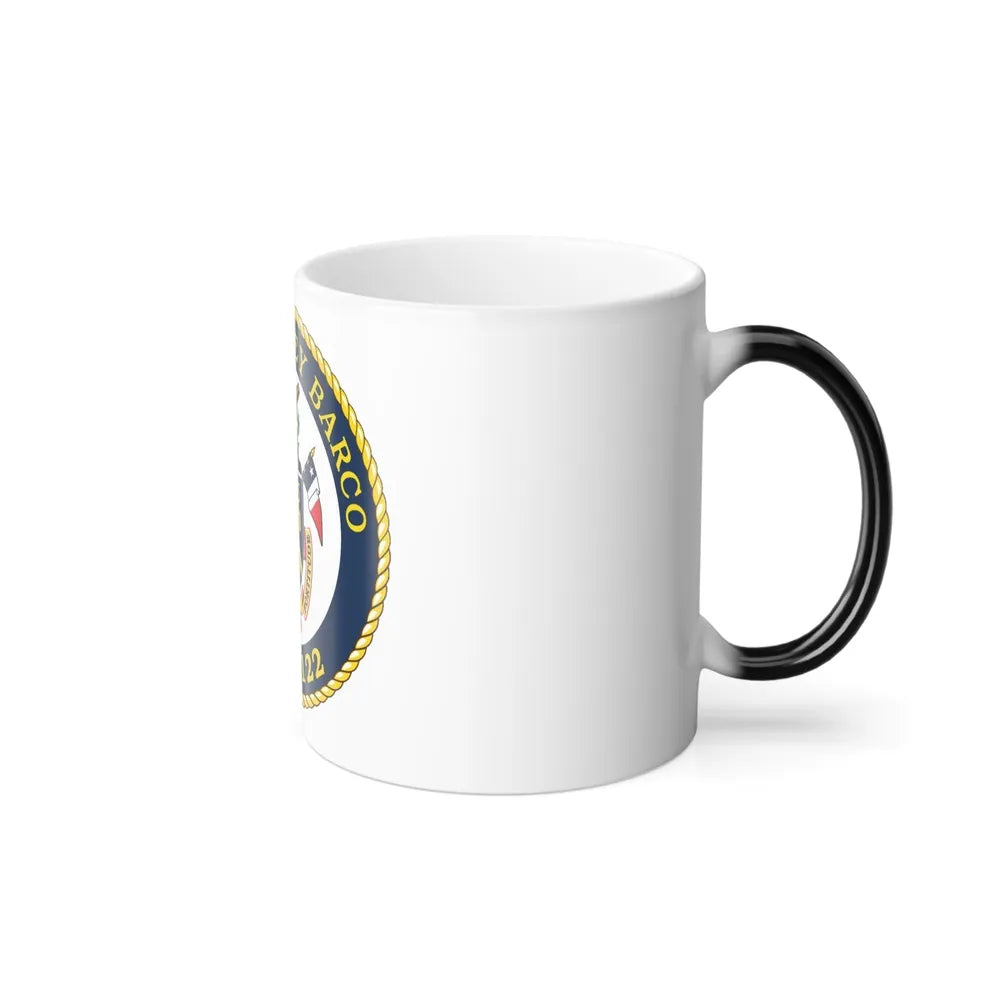 USCG Bailey Barco WPC 1122 (U.S. Coast Guard) Color Changing Mug 11oz-Go Mug Yourself