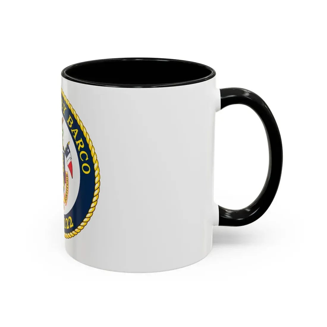 USCG Bailey Barco WPC 1122 (U.S. Coast Guard) Accent Coffee Mug - Go Mug Yourself
